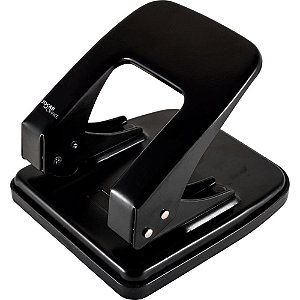 Perfurador de papel jocar office 2 furos p/30fls. - leonora (unidade)