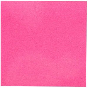 Bloco de recado autoadesivo 76x76mm rosa neon 100f - maxprint (unidade)