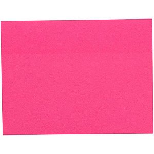 Bloco de recado autoadesivo 76x102mm rosa neon 100f - maxprint (unidade)