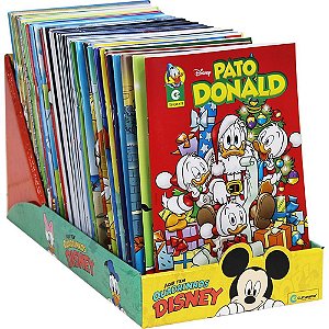 Gibi disney (s) 64pgs 13,5x19,5cm - culturama (dp.c/50)