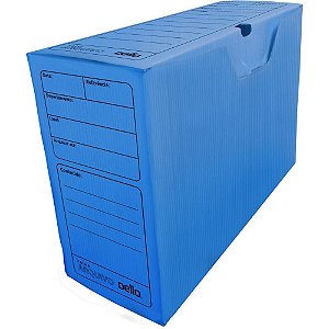 Arquivo morto polipropileno polidello azul - dello (pct.c/10)