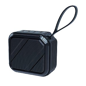 Caixa acustica bluetooth 5w ipx6 preta - bright (unidade)