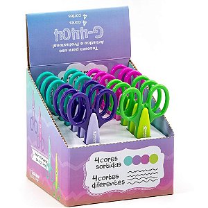 Tesoura artesanal picotar g-4404 13,5cm (s) - gramp line (dp.c/12)