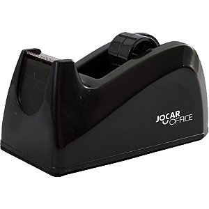 Suporte para fita adesiva jocar office pq preto - leonora (unidade)