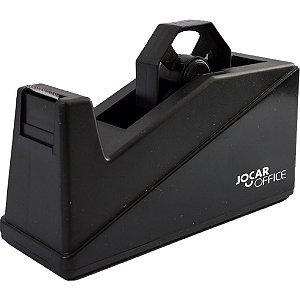 Suporte para fita adesiva jocar office gd preto - leonora (unidade)