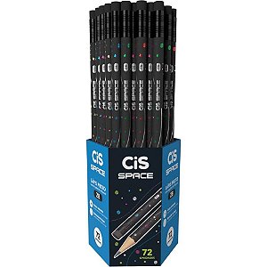 Lapis preto redondo cis space 2b 2 modelos - sertic (pote-72)