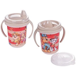 Copo treinamento patrulha canina caneca 330ml - plasutil (unidade)