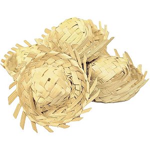 Chapeu junino arranjo miniatura tam.sortido - klf festas (pct.c/05)