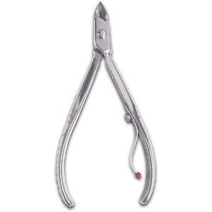 Alicate higiene pessoal p/cuticula prof. touch inox - mundial (unidade)