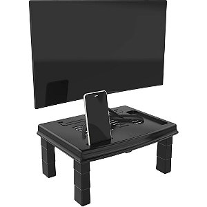 Suporte para monitor e notebook ergodesk - reliza (unidade)