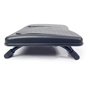 Suporte ergonomico p/pes slider pp preto - reliza (unidade)