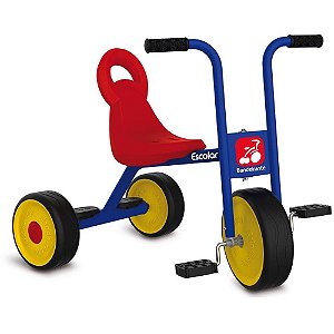Triciclo escolar mod.2 - bandeirante (unidade)