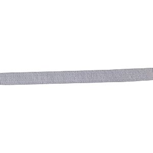 Elastico costura algodao chato 10mmx100m branco - sao jose (rolo)