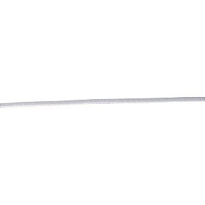 Elastico costura poliester rolico 2,8mmx10m branco - sao jose (blister)