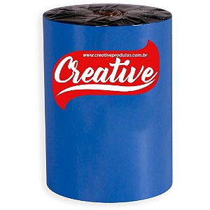 Ribbon 110mmx450m. cera preto - creative (unidade)