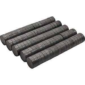 Ima ferro 10x3mm 14878-03 preto - kit (ct.c/100)