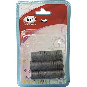 Ima ferro 15x3mm 14878-05 preto - kit (ct.c/50)