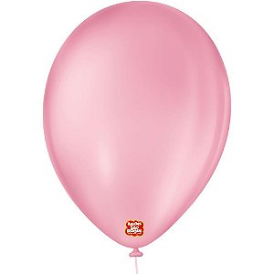 Balao 9 liso rosa tutti frutti - sao roque (pct.c/50)