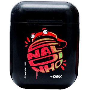 Fone de ouvido bluetooth enaldinho intra auricular - newex (unidade)