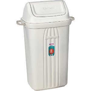 Lixeira basculante 30l. - sanremo (unidade)