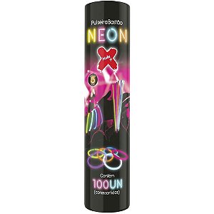 Pulseira bastao neon colorida - make+ (tb.c/100)