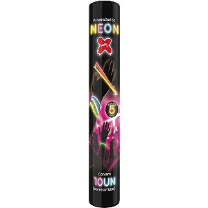 Pulseira bastao neon colorida - make+ (tb.c/10)