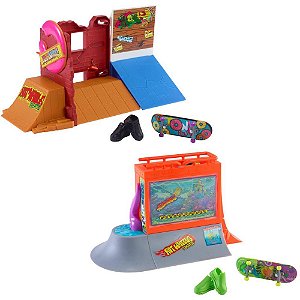 Hot wheels skate conjunto de rampas (s) - mattel (unidade)