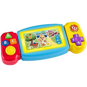 Fisher-price aprender brincar videogame portátil - mattel (unidade)