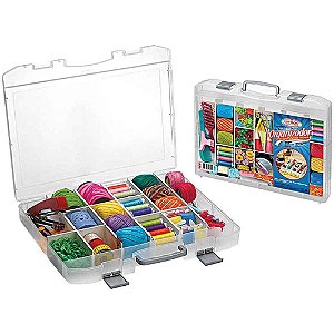 Organizador maleta c/divisorias moveis - nitron (unidade)