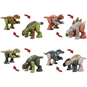 Boneco e personagem jw f changers-duplo perigo (s) - mattel (unidade)