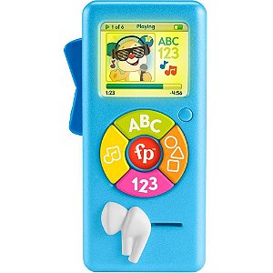 Fisher-price infant leitor musical 123 canta comig - mattel (unidade)