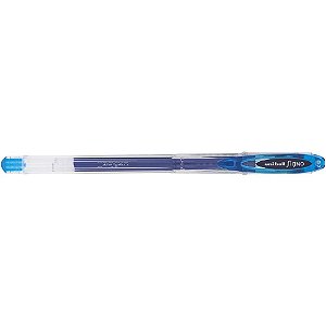 Caneta gel uni signo neo 0.7mm azul - sertic (cx.c/12)