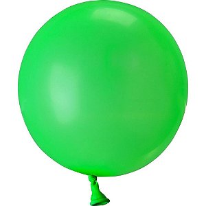 Balao 9 liso neon (s) - riberball (pct.c/25)