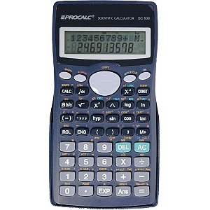 Calculadora cientifica sc500 401 funcoes - procalc (unidade)