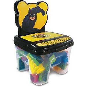 Brinquedo para montar cadeira defensor noturno 48pcs - ggb plast (unidade)