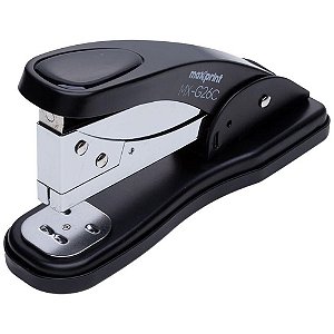 Grampeador metal mx-g26 pt p/26f 24/6 e 26/6 - maxprint (unidade)