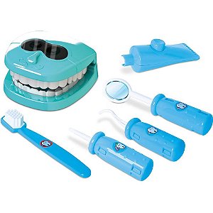 Brincando de profissoes dr dentista - samba toys (unidade)