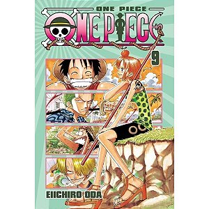 Livro manga one piece n.09 - panini (unidade)