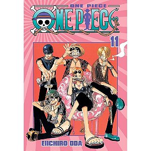 Livro manga one piece n.11 - panini (unidade)