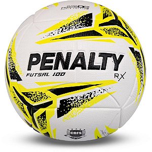 Bola de futsal rx 100 xxiii bc-am-pt - penalty (unidade)