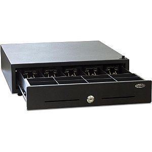 Gaveta para dinheiro mg41 b pt 40,5x42x11,5cm - menno (unidade)