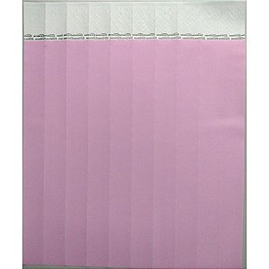 Pulseira identificacao med rosa - tecnomidia (pct.c/100)