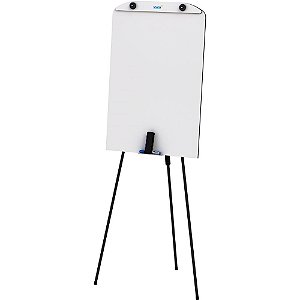 Cavalete para flip-chart mdf natural retratil 1,73m - stalo (unidade)