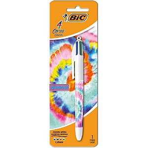 Caneta esferografica bic 4  cores fun - bic (blister)