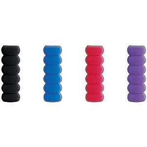 Grip ergonomico minhoca (s) - tilibra (pote-48)