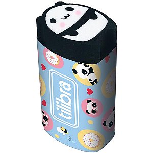 Borracha decorada panda (s) - tilibra (dp.c/24)