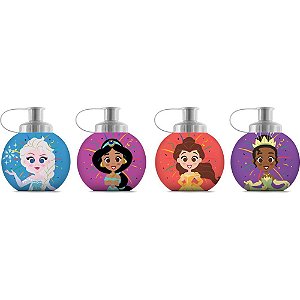 Squeeze princesas bolinha 250ml (s) - tiba (pct.c/04)