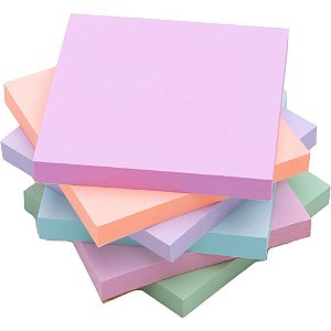 Bloco de recado autoadesivo 76x76mm medio hope rose 100f. - maxprint (unidade)