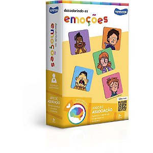 Jogo educativo descobrindo as emocoes - toyster (unidade)