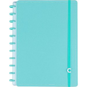 Caderno inteligente grande all aquamarine 80fls 215x280mm - caderno inteligente (unidade)